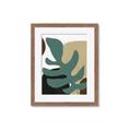 Picture of Leafy I  _GroupedProduct_Rectangle_Portrait_Framed_Matted_