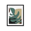 Picture of Leafy I  _GroupedProduct_Rectangle_Portrait_Framed_Matted_