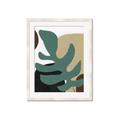 Picture of Leafy I  _GroupedProduct_Rectangle_Portrait_Framed_Matted_