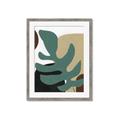 Picture of Leafy I  _GroupedProduct_Rectangle_Portrait_Framed_Matted_