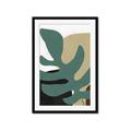 Picture of Leafy I  _GroupedProduct_Rectangle_Portrait_Framed_Matted_