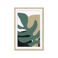 Picture of Leafy I  _GroupedProduct_Rectangle_Portrait_Framed_Matted_