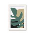 Picture of Leafy I  _GroupedProduct_Rectangle_Portrait_Framed_Matted_