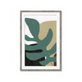 Picture of Leafy I  _GroupedProduct_Rectangle_Portrait_Framed_Matted_