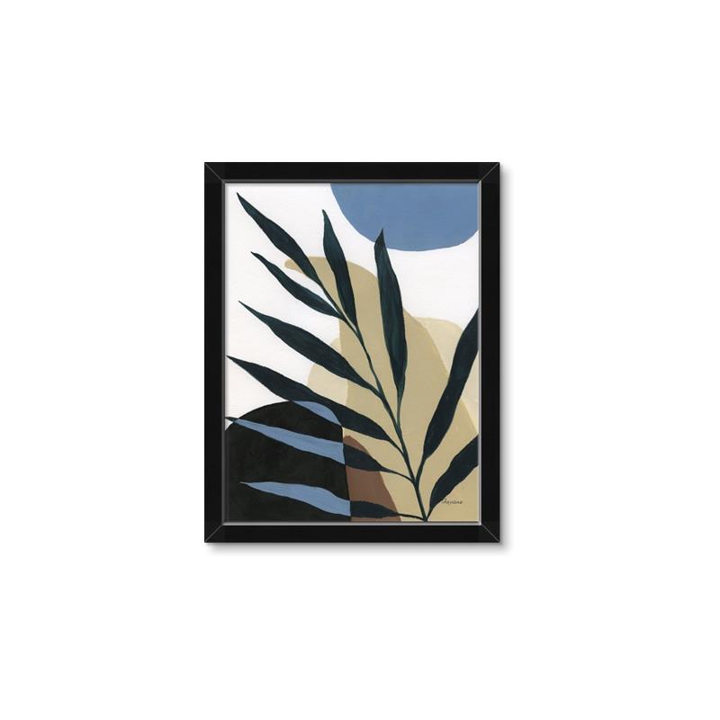 Picture of Leafy II _GroupedProduct_Rectangle_Portrait_Framed_Matted_