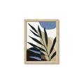 Picture of Leafy II _GroupedProduct_Rectangle_Portrait_Framed_Matted_