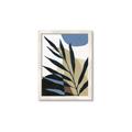 Picture of Leafy II _GroupedProduct_Rectangle_Portrait_Framed_Matted_