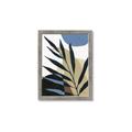 Picture of Leafy II _GroupedProduct_Rectangle_Portrait_Framed_Matted_