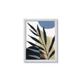 Picture of Leafy II _GroupedProduct_Rectangle_Portrait_Framed_Matted_