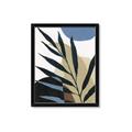 Picture of Leafy II _GroupedProduct_Rectangle_Portrait_Framed_Matted_