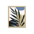 Picture of Leafy II _GroupedProduct_Rectangle_Portrait_Framed_Matted_