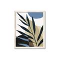 Picture of Leafy II _GroupedProduct_Rectangle_Portrait_Framed_Matted_