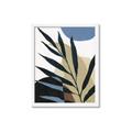 Picture of Leafy II _GroupedProduct_Rectangle_Portrait_Framed_Matted_