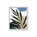 Picture of Leafy II _GroupedProduct_Rectangle_Portrait_Framed_Matted_