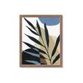 Picture of Leafy II _GroupedProduct_Rectangle_Portrait_Framed_Matted_