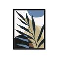 Picture of Leafy II _GroupedProduct_Rectangle_Portrait_Framed_Matted_