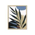 Picture of Leafy II _GroupedProduct_Rectangle_Portrait_Framed_Matted_