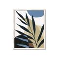 Picture of Leafy II _GroupedProduct_Rectangle_Portrait_Framed_Matted_