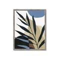 Picture of Leafy II _GroupedProduct_Rectangle_Portrait_Framed_Matted_
