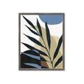 Picture of Leafy II _GroupedProduct_Rectangle_Portrait_Framed_Matted_
