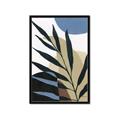 Picture of Leafy II _GroupedProduct_Rectangle_Portrait_Framed_Matted_