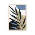 Picture of Leafy II _GroupedProduct_Rectangle_Portrait_Framed_Matted_