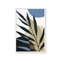 Picture of Leafy II _GroupedProduct_Rectangle_Portrait_Framed_Matted_