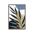 Picture of Leafy II _GroupedProduct_Rectangle_Portrait_Framed_Matted_