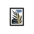 Picture of Leafy II _GroupedProduct_Rectangle_Portrait_Framed_Matted_