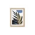 Picture of Leafy II _GroupedProduct_Rectangle_Portrait_Framed_Matted_