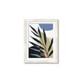 Picture of Leafy II _GroupedProduct_Rectangle_Portrait_Framed_Matted_
