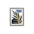 Picture of Leafy II _GroupedProduct_Rectangle_Portrait_Framed_Matted_