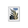 Picture of Leafy II _GroupedProduct_Rectangle_Portrait_Framed_Matted_