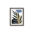 Picture of Leafy II _GroupedProduct_Rectangle_Portrait_Framed_Matted_