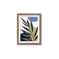 Picture of Leafy II _GroupedProduct_Rectangle_Portrait_Framed_Matted_