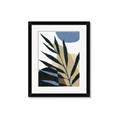 Picture of Leafy II _GroupedProduct_Rectangle_Portrait_Framed_Matted_
