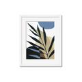 Picture of Leafy II _GroupedProduct_Rectangle_Portrait_Framed_Matted_