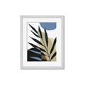 Picture of Leafy II _GroupedProduct_Rectangle_Portrait_Framed_Matted_