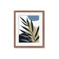 Picture of Leafy II _GroupedProduct_Rectangle_Portrait_Framed_Matted_