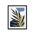 Picture of Leafy II _GroupedProduct_Rectangle_Portrait_Framed_Matted_