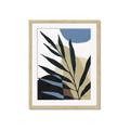 Picture of Leafy II _GroupedProduct_Rectangle_Portrait_Framed_Matted_