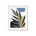 Picture of Leafy II _GroupedProduct_Rectangle_Portrait_Framed_Matted_