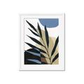 Picture of Leafy II _GroupedProduct_Rectangle_Portrait_Framed_Matted_