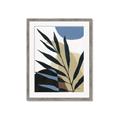 Picture of Leafy II _GroupedProduct_Rectangle_Portrait_Framed_Matted_
