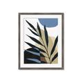 Picture of Leafy II _GroupedProduct_Rectangle_Portrait_Framed_Matted_