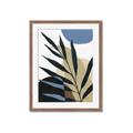 Picture of Leafy II _GroupedProduct_Rectangle_Portrait_Framed_Matted_