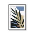 Picture of Leafy II _GroupedProduct_Rectangle_Portrait_Framed_Matted_