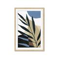 Picture of Leafy II _GroupedProduct_Rectangle_Portrait_Framed_Matted_