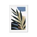 Picture of Leafy II _GroupedProduct_Rectangle_Portrait_Framed_Matted_