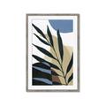 Picture of Leafy II _GroupedProduct_Rectangle_Portrait_Framed_Matted_
